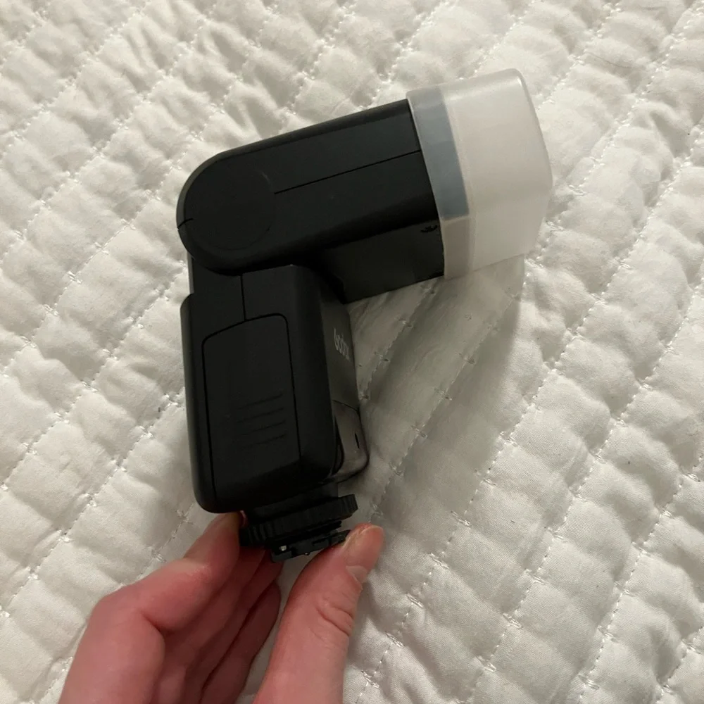 Godox flash for Sony camera